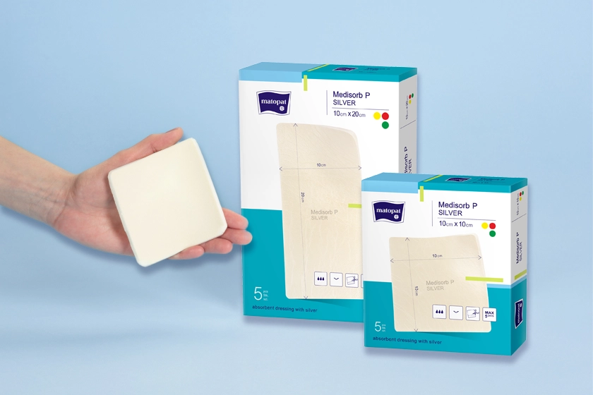 Medisorb P SILVER