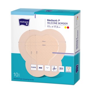 Medisorb P Silicone Border